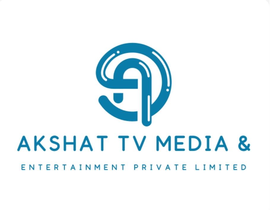 Akshat TV Media and Entertainment Private Limited Logo